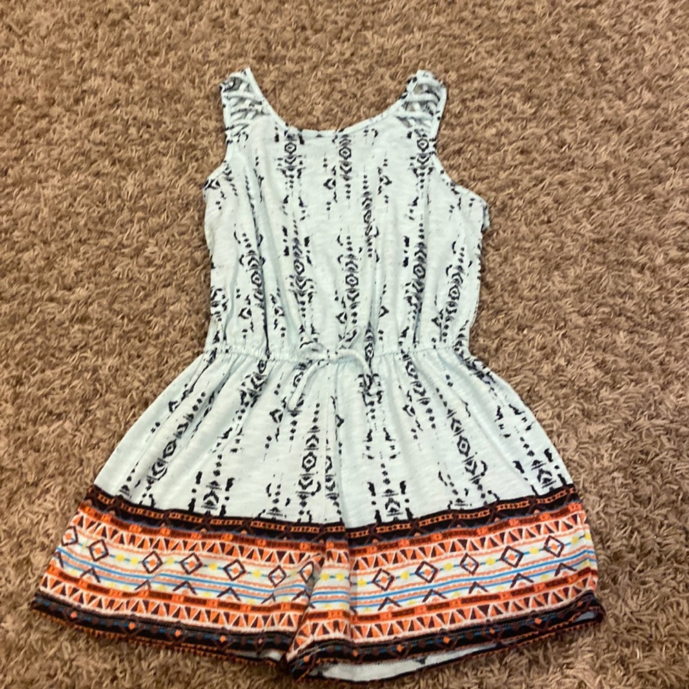 This is a romper or jumpsuit whatever you would like to call it.